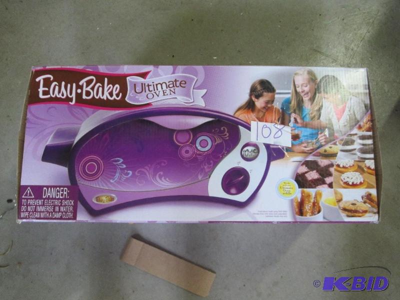 lot 108 image: easy bake ultimate oven has been tested and w...