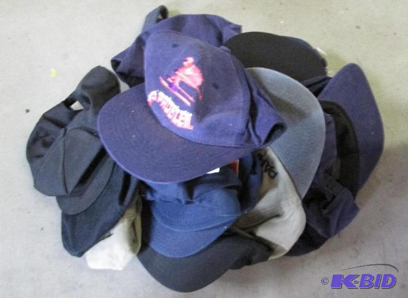 lot 111 image: lot of assorted hats full shopping bag...