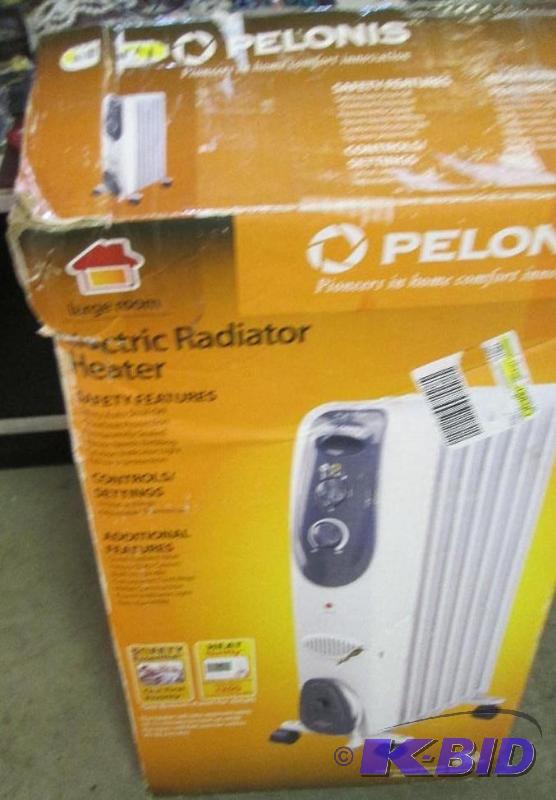 lot 115 image: Pelonis heater...