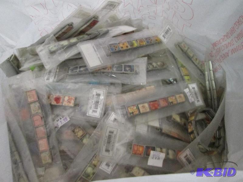 lot 122 image: huge lot of picture braclets various styles...