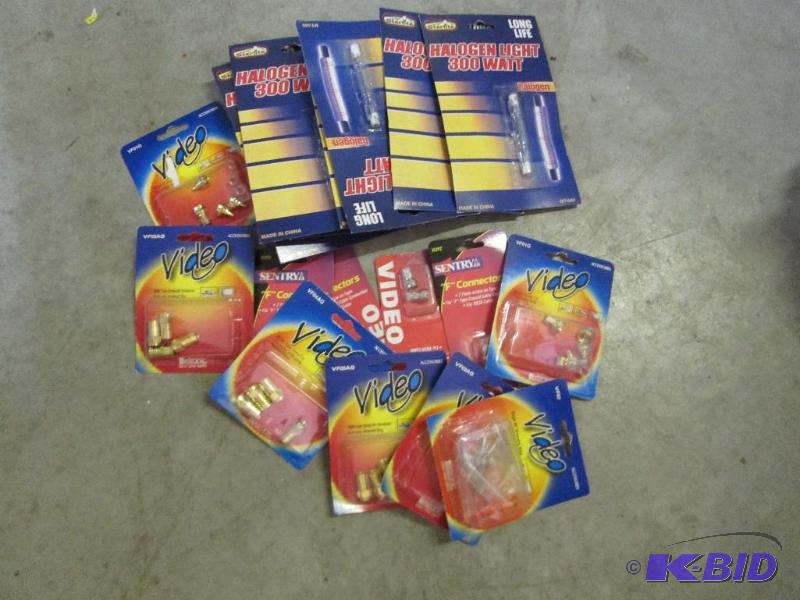 lot 124 image: lot of Halogen light long life...
