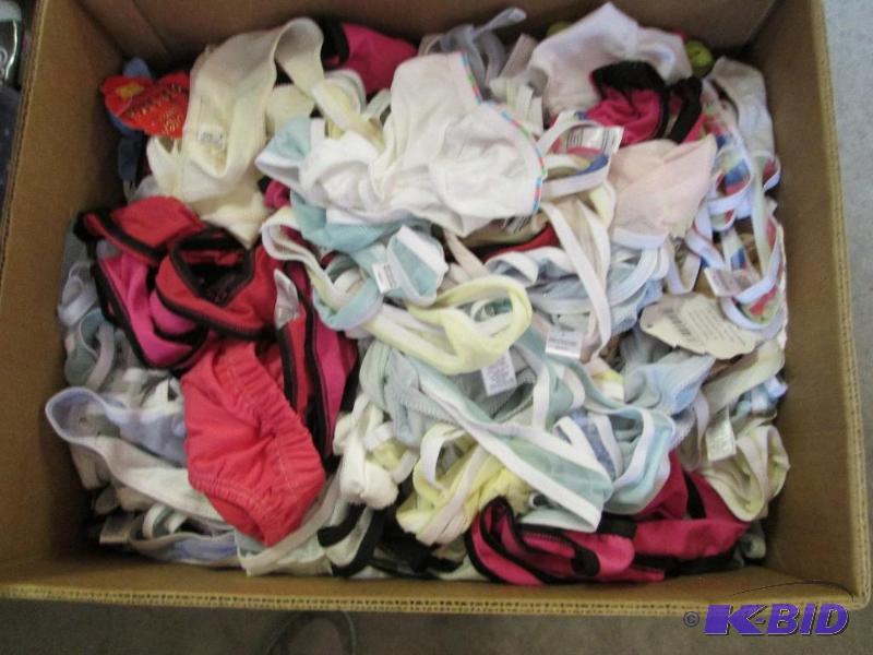 lot 127 image: huge lot of womens thongs sizes 5-8...