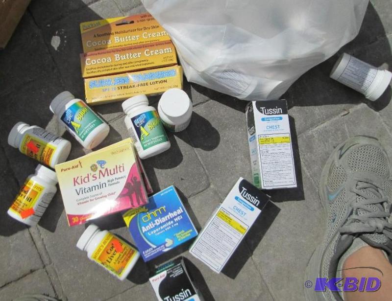 lot 13 image: lot of mixed health and beauty items past exp...