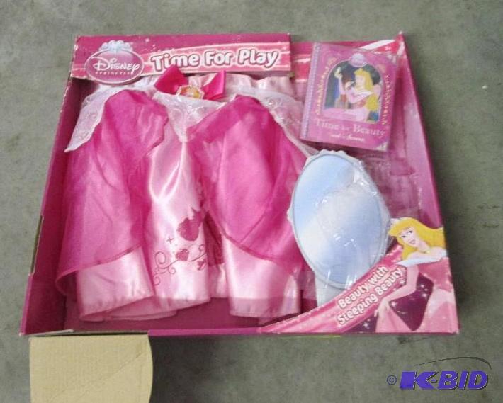 lot 131 image: Disney Princess Time for play beauty with sle...
