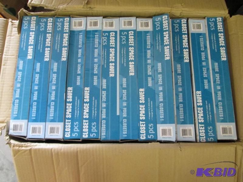 lot 135 image: complete set of magic hangers, 48 pieces...