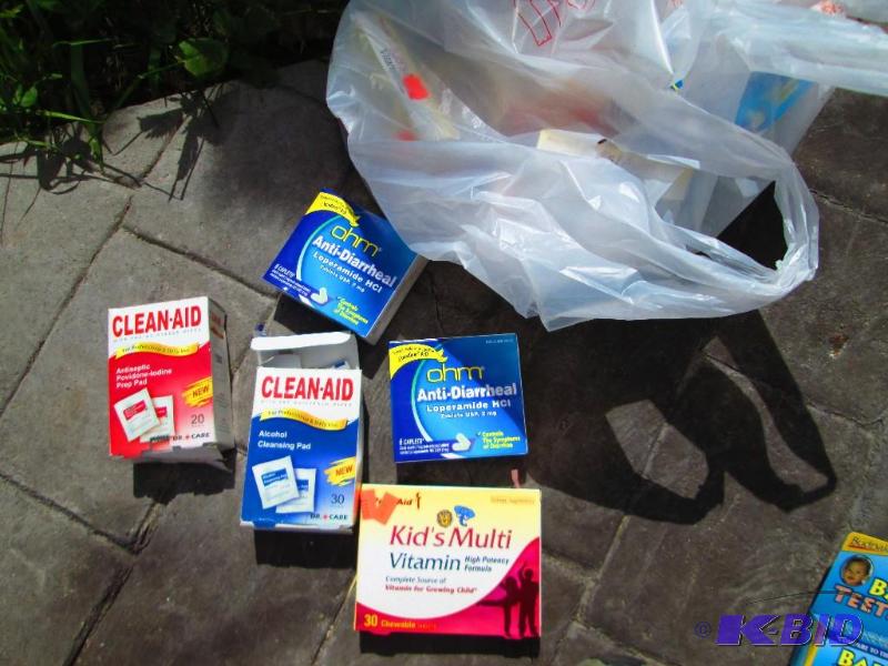lot 14 image: lot iof mixed health and beauty item past exp...
