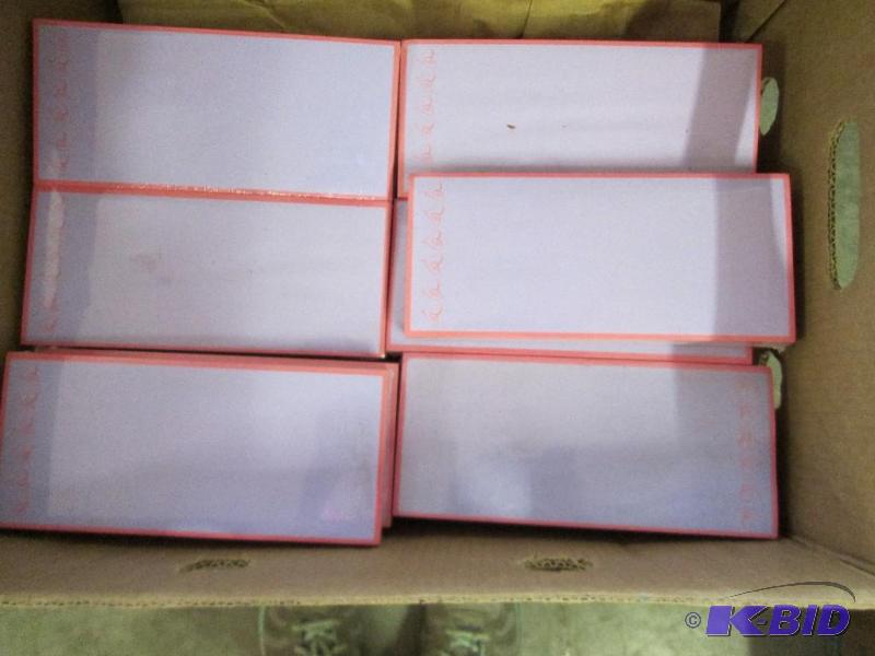 lot 143 image: huge lot of colored notpads...