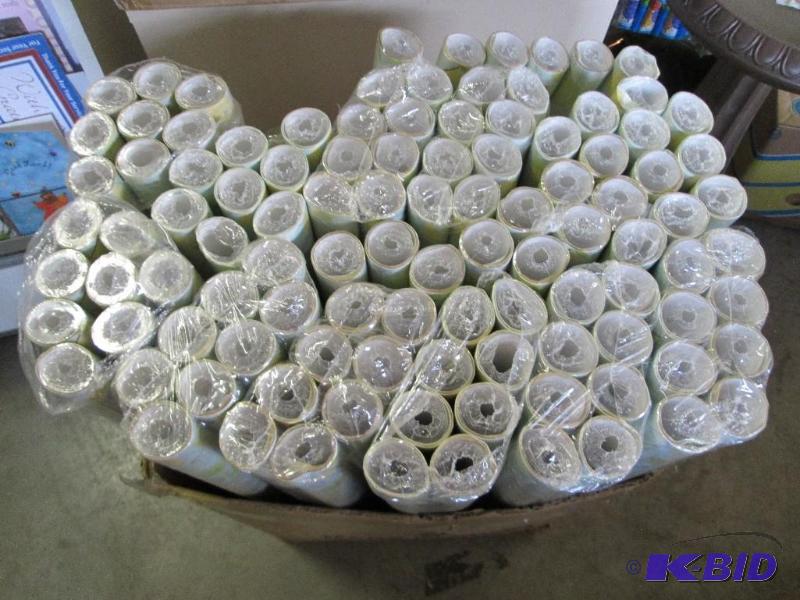 lot 146 image: appoximatly 90 rolls of wrapping paper...