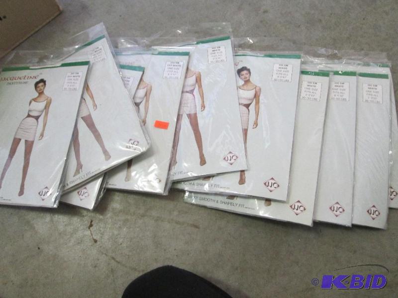 lot 166 image: small lot of Jacqueline pantyhose, various co...