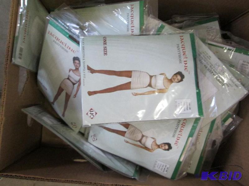 lot 167 image: large lot of Jacqueline pantyhose, various co...