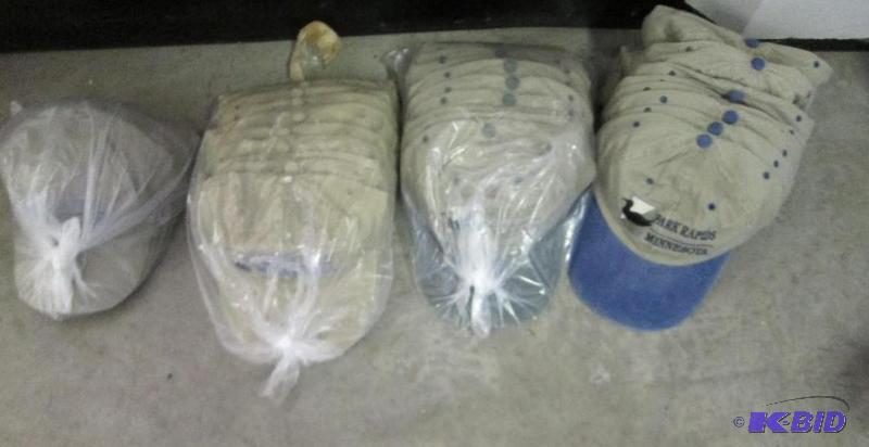 lot 168 image: Large lot of hats, 18 Duluth Minnesota with a...