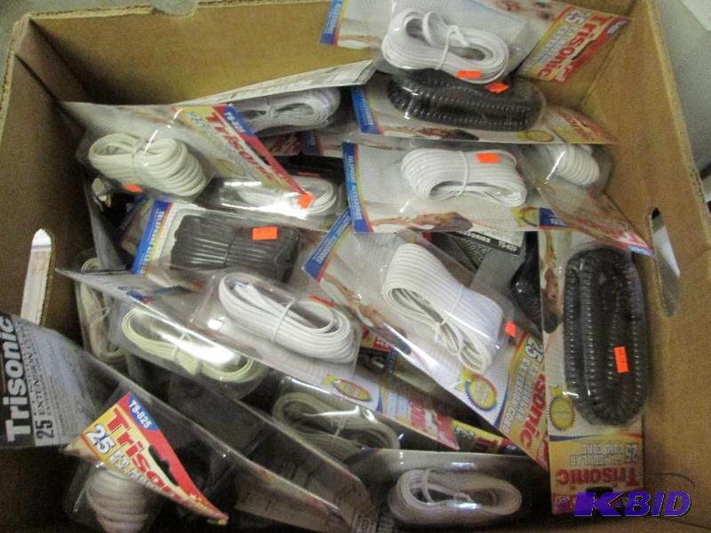 lot 175 image: large lot of Trisonic 25ft. Modular extention...