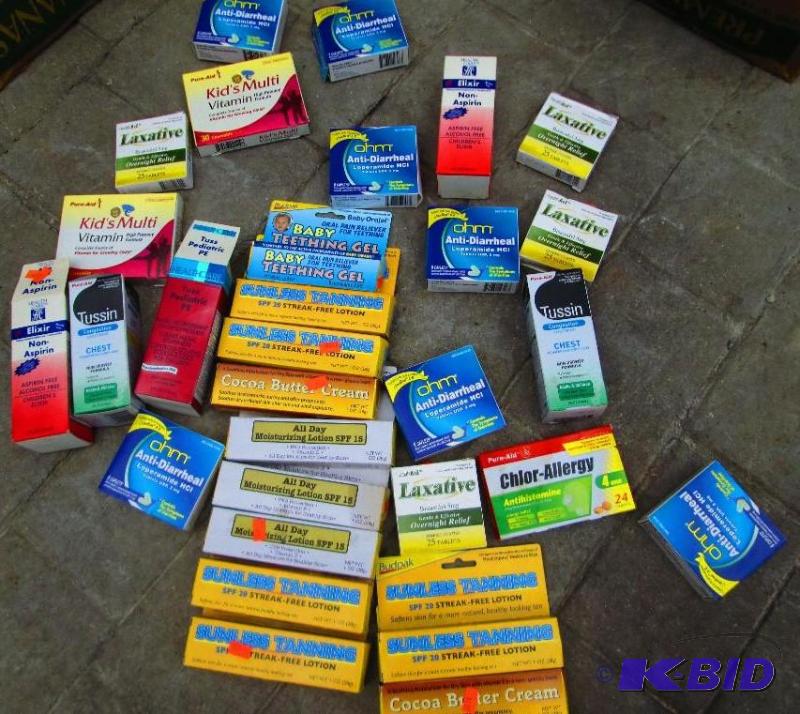 lot 18 image: lot of mixed health and beauty items past exp...