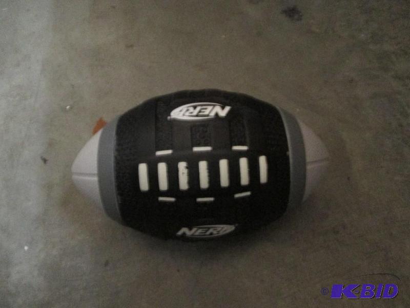 lot 188 image: Nerf football...