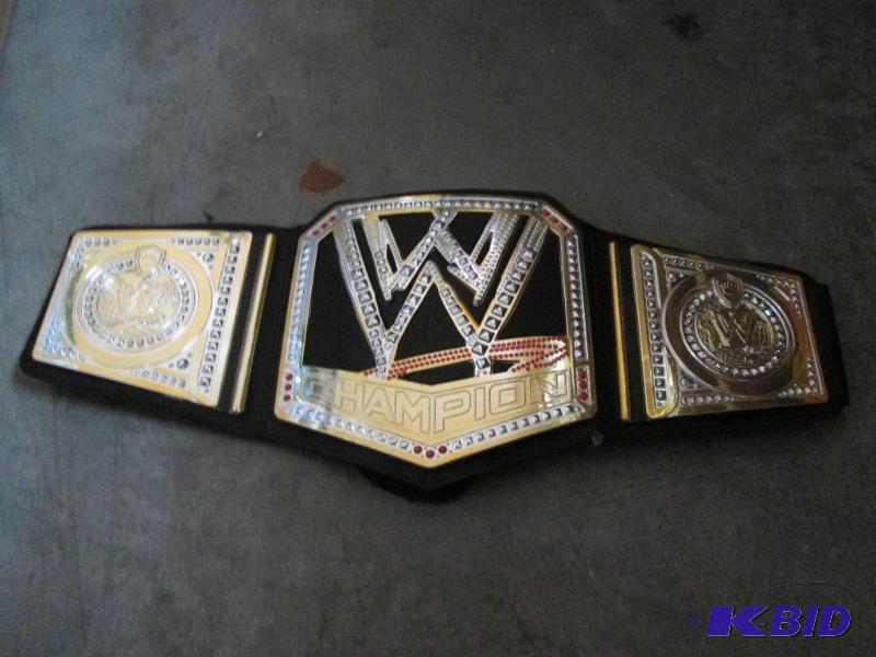 lot 189 image: Champions play belt...