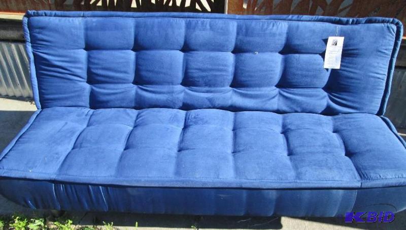 lot 203 image: New Lifestyle Solutions folding bed  couch o...