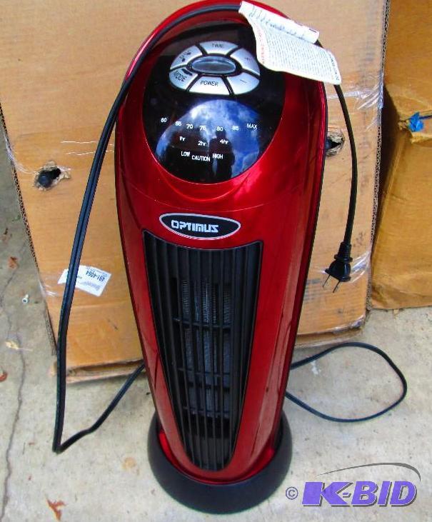 lot 42 image: Optimus heater, works, has been used...