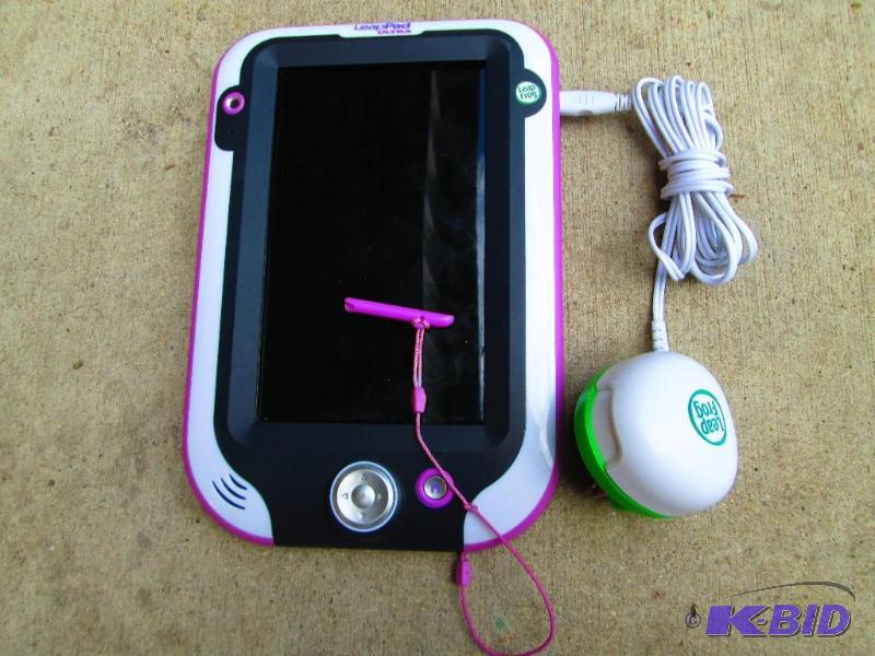lot 45 image: Leap Frog Leap pad ultra - stylus is broken...