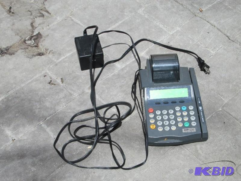 lot 6 image: Nurit 2085 card, payment, terminal , Integeri...