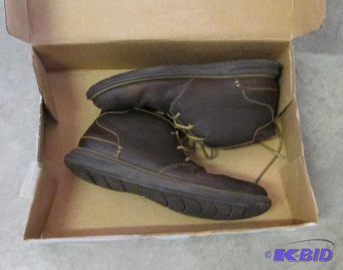 lot 77 image: stacy adams pair of shoes size10.5...