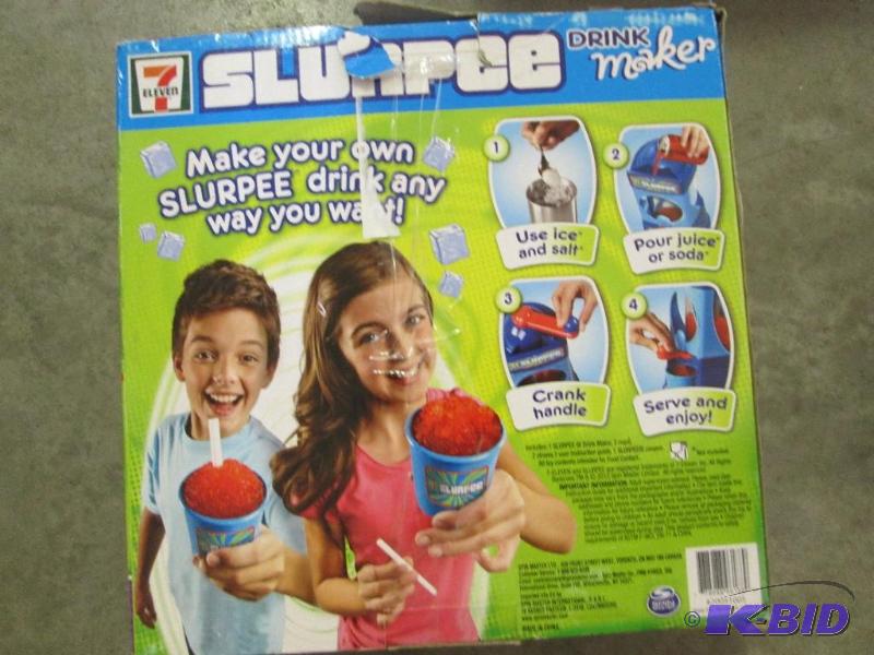 lot 79 image: Slurpee drink maker Make your own slurpee dr...