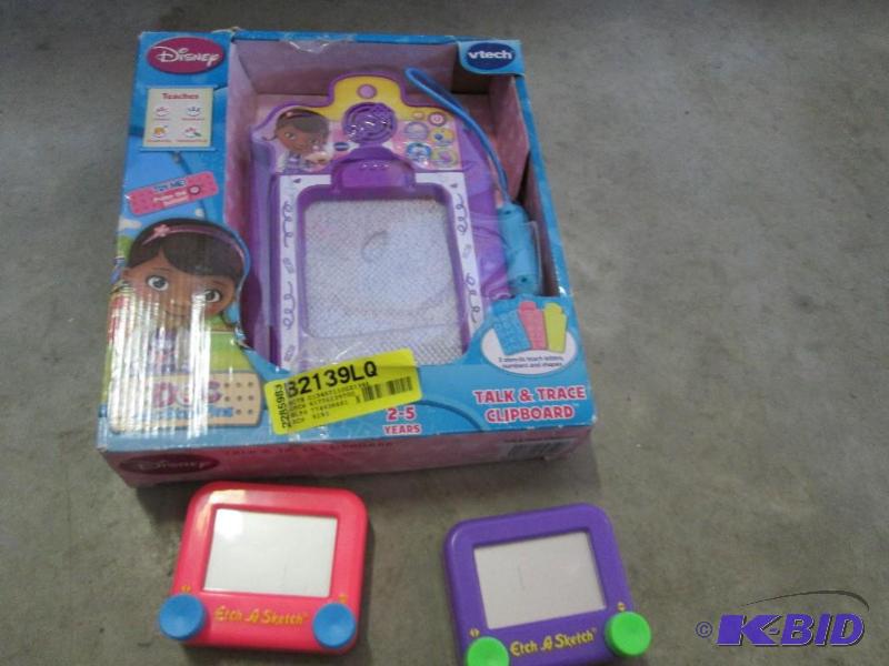 lot 83 image: Disney Doc McStuffins talk and trace clipboar...