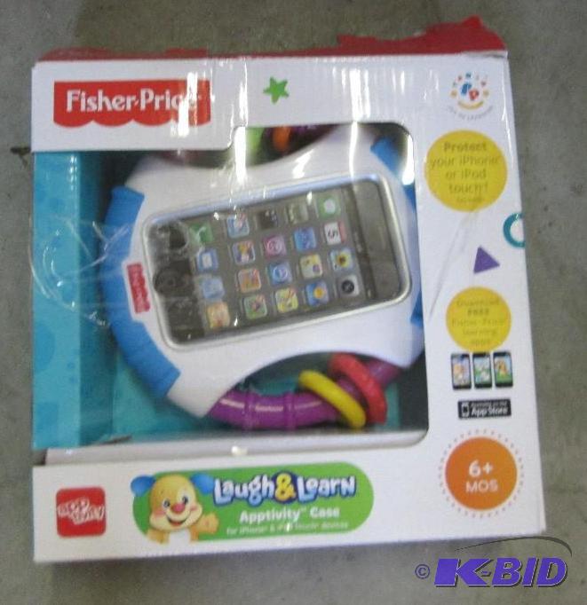 lot 85 image: Fisher Price laugh and learn apptivity case p...