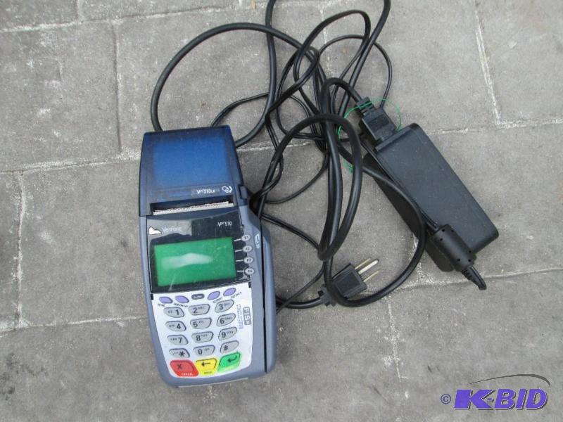 lot 9 image: VeriFone Vx510LE credit card reader...