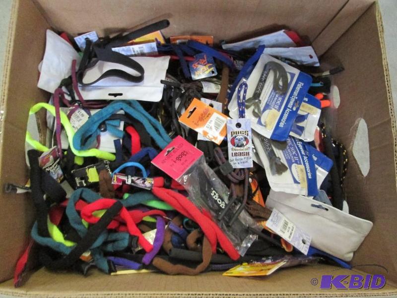 lot 90 image: huge lot of I gear by igogs glasses holders, ...