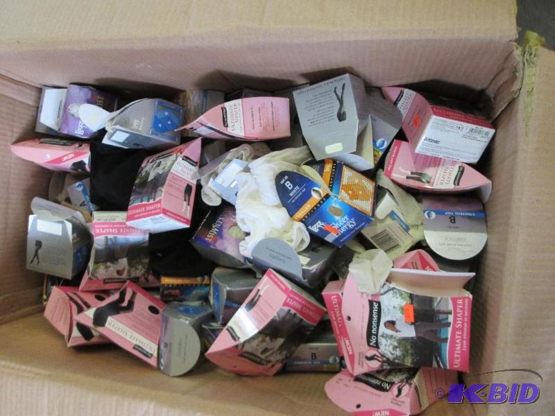 lot 93 image: huge mixed lot of womens tights, body shapers...