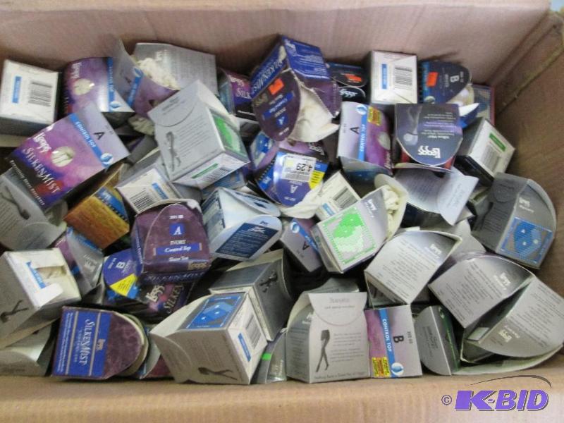 lot 99 image: mixed lot of womens control tops, leggings, p...