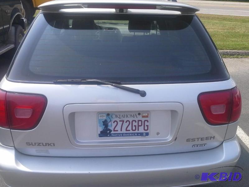 Suzuki Esteem Wagon