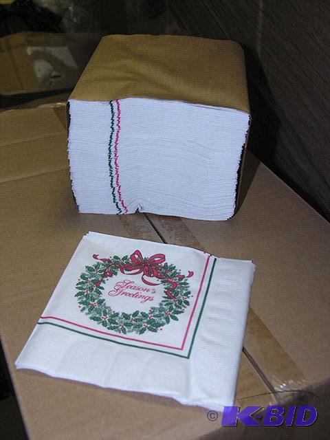 Holiday Cocktail Napkins