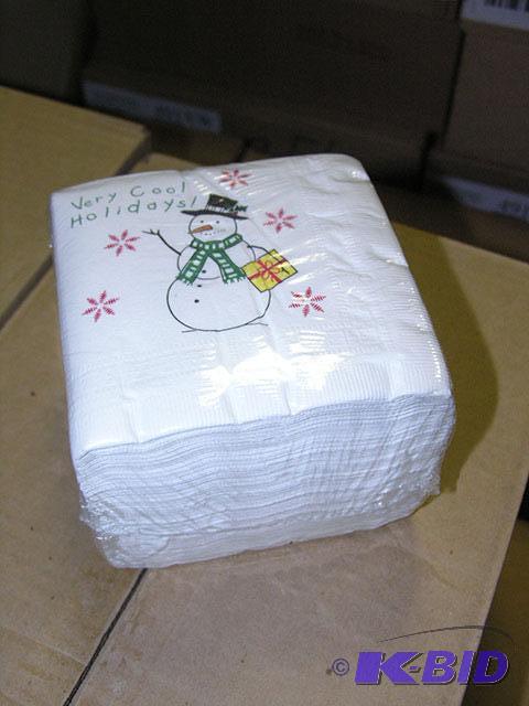 Holiday Cocktail Napkins