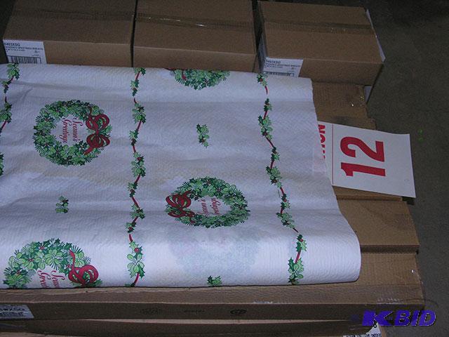 Season Greetings Table Cover