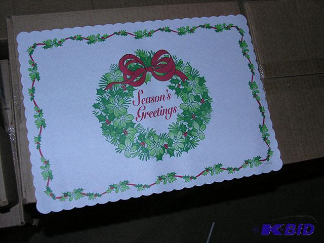 Wreath Placemat