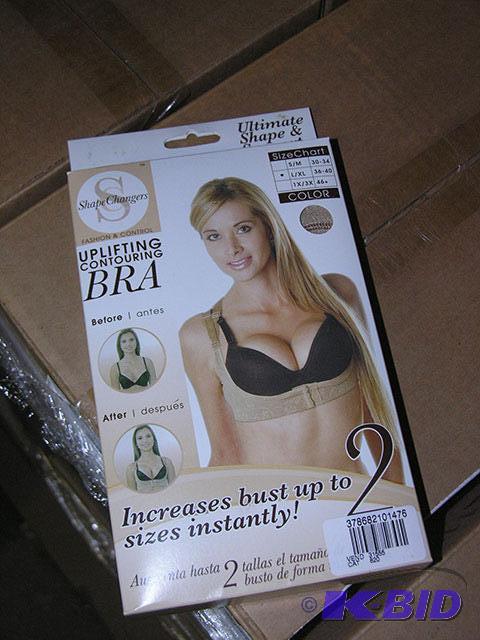 Shape changers bra