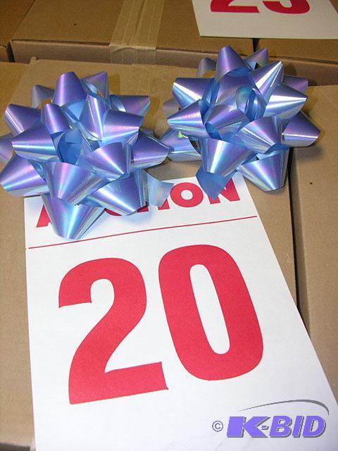 Blue Bows