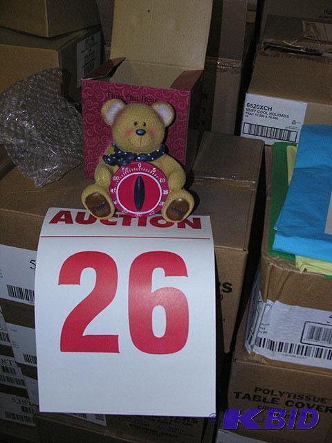 Time-Out Bear