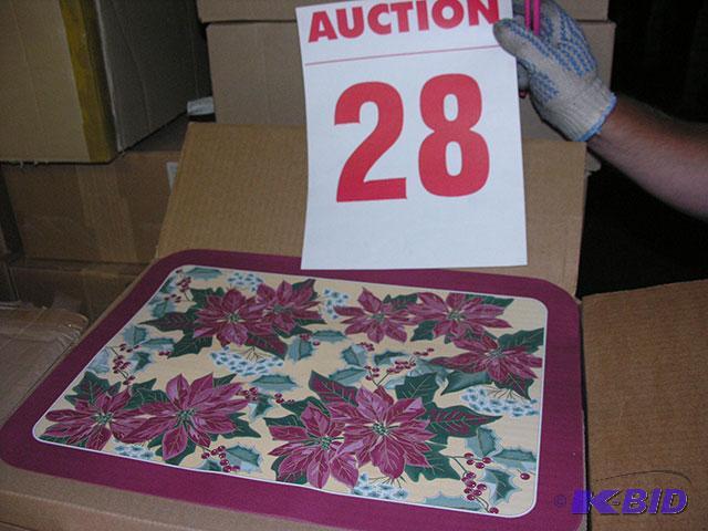 Classic Poinsettia Placemats
