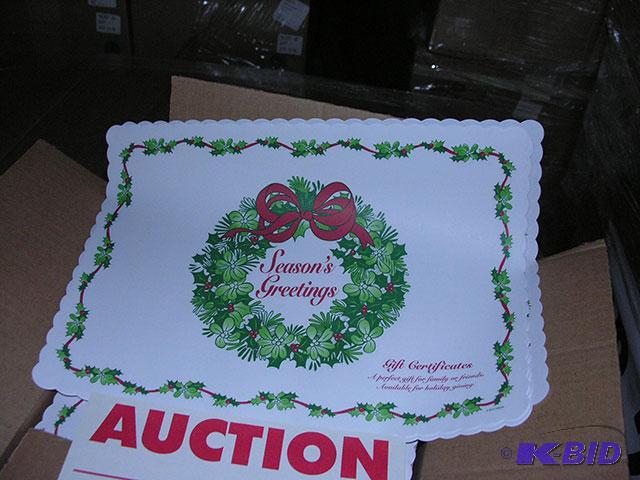 Seasons Greeting Placemat