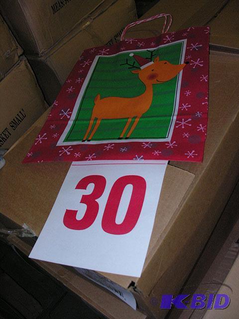 Reindeer gift bags