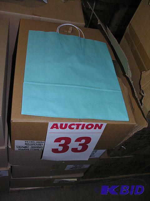 Turquoise Gift Bags