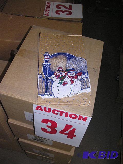 Frosty night gift bags