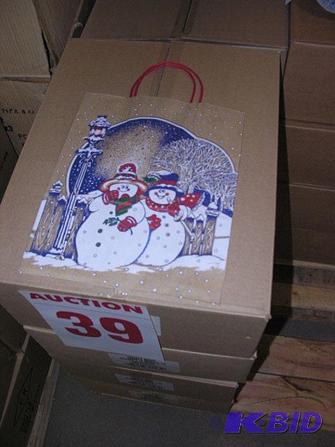 Frosty night gift bags