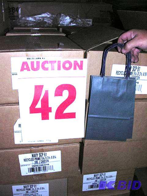 Navy Gift Bags