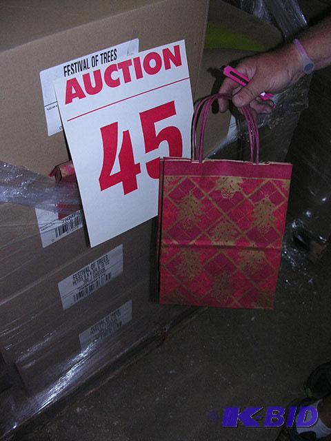 Festival of Trees Gift Bags
