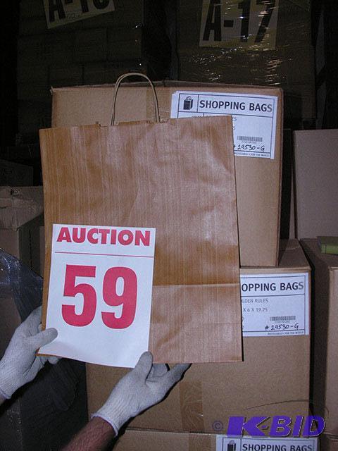 Golden Rules gift bag