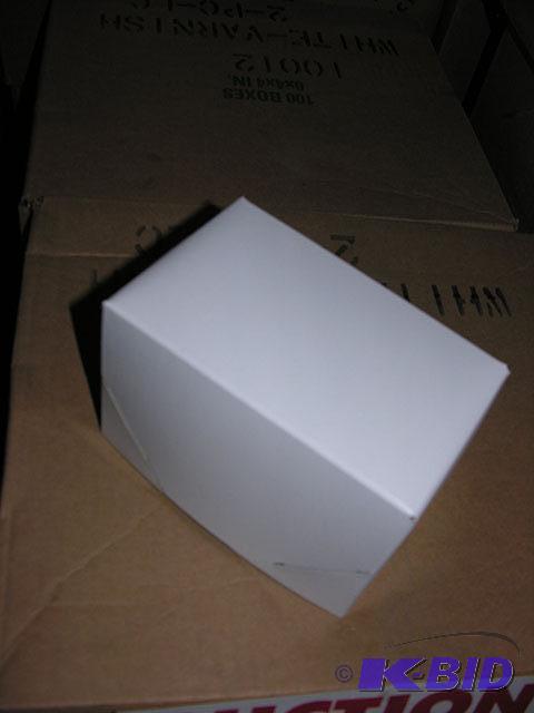 2 Piece White Boxes