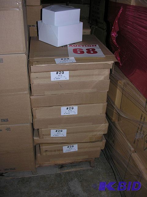 White boxes